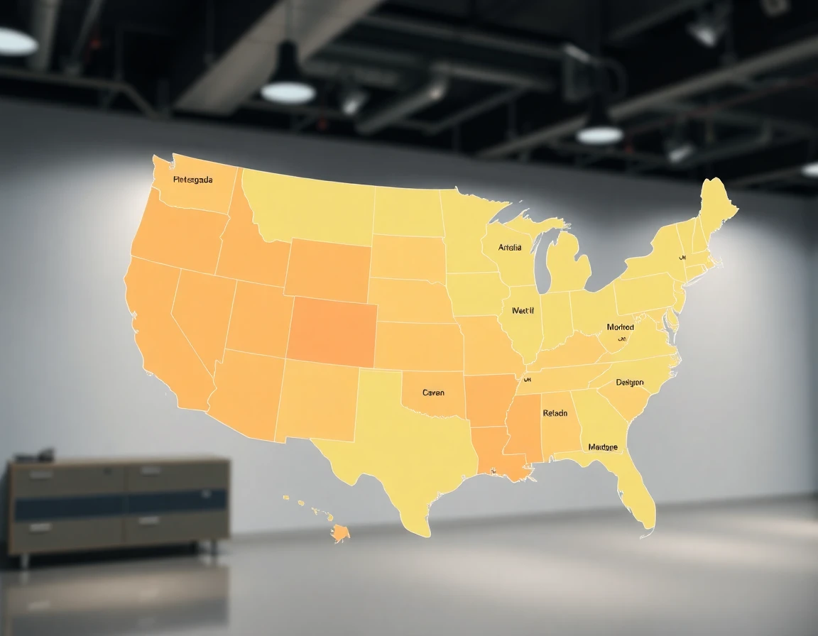 Hvac Service Areas Map