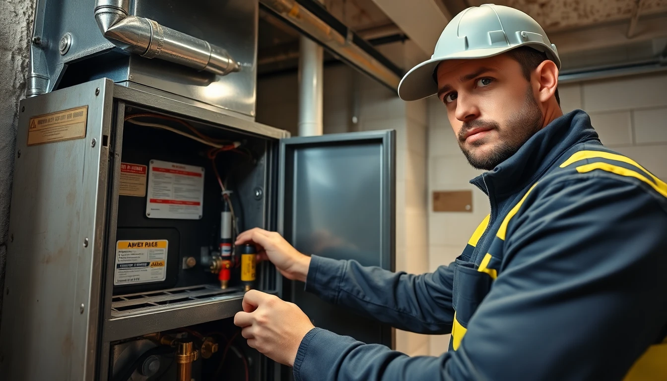 Gas Furnace Removal & Decommissioning