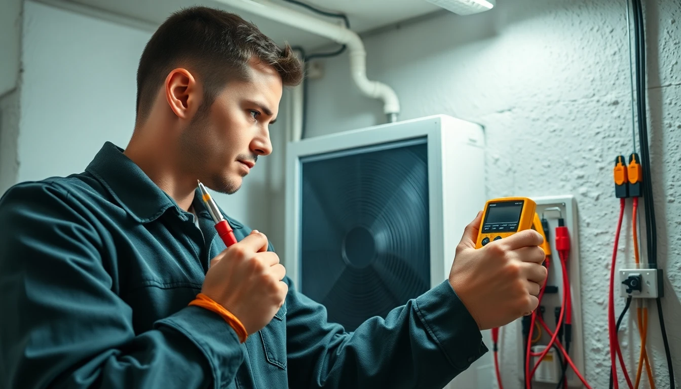 Electric Heat Pump System Conversion