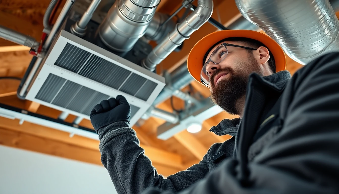 Ducted Heat Pump Conversion